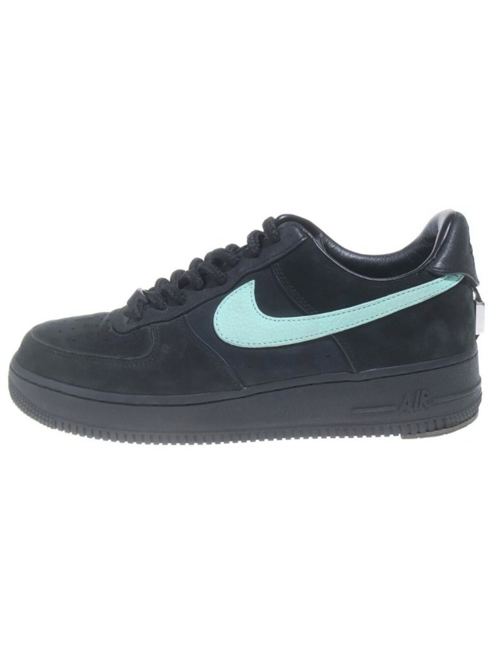 Tiffany & Co Nike Air Force 1 Low Black Air 1 Low Cut Sneakers